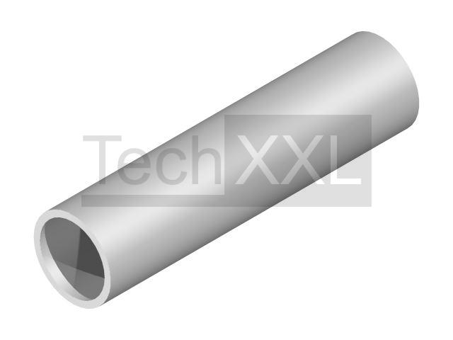 Rundrohr D34x6