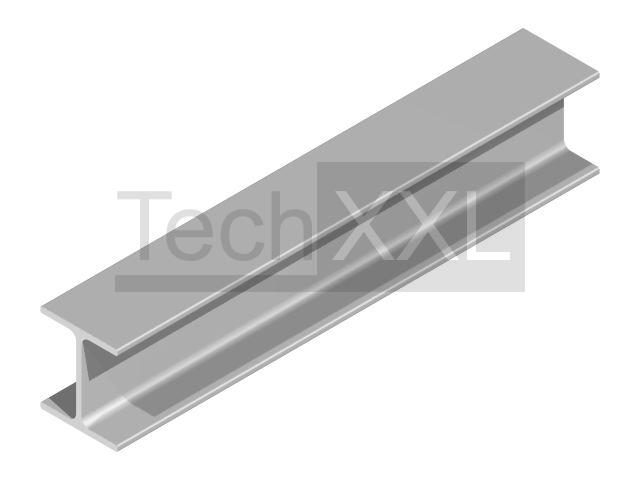 HAluprofil 88x160 d1/d2 6,5/5 Rw/Rz8/1,5